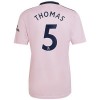 Camisetas Arsenal Thomas 5 Tercera 2022/23 - Hombre